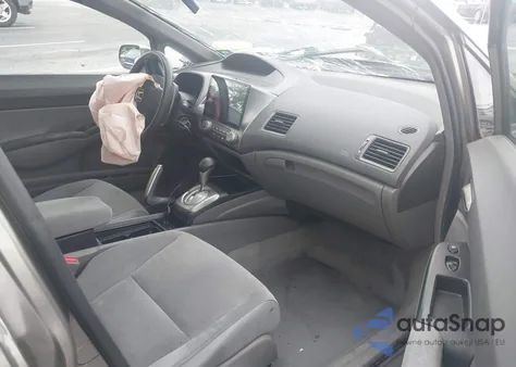 2008 Honda Civic Lx из США, поврежденный, VIN 2HGFA16598H312083